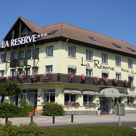Hotel La Reserve Gérardmer Exteriör bild