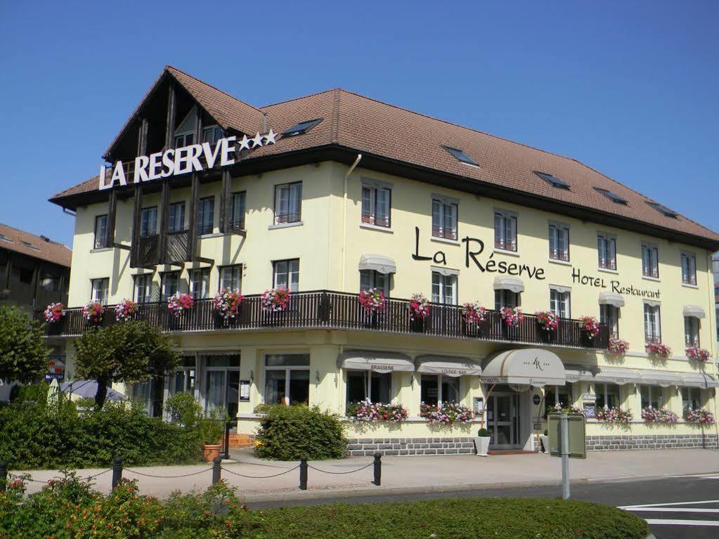 Hotel La Reserve Gérardmer Exteriör bild